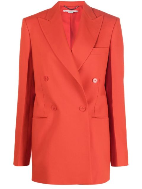 Stella McCartney double-breasted blazer Women