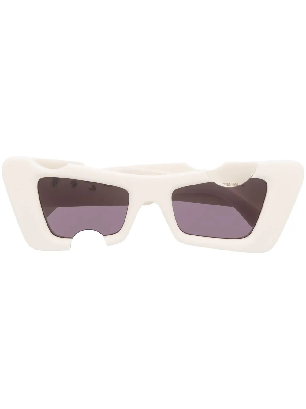 

Off-White Cannes cat-eye sunglasses - Neutrals