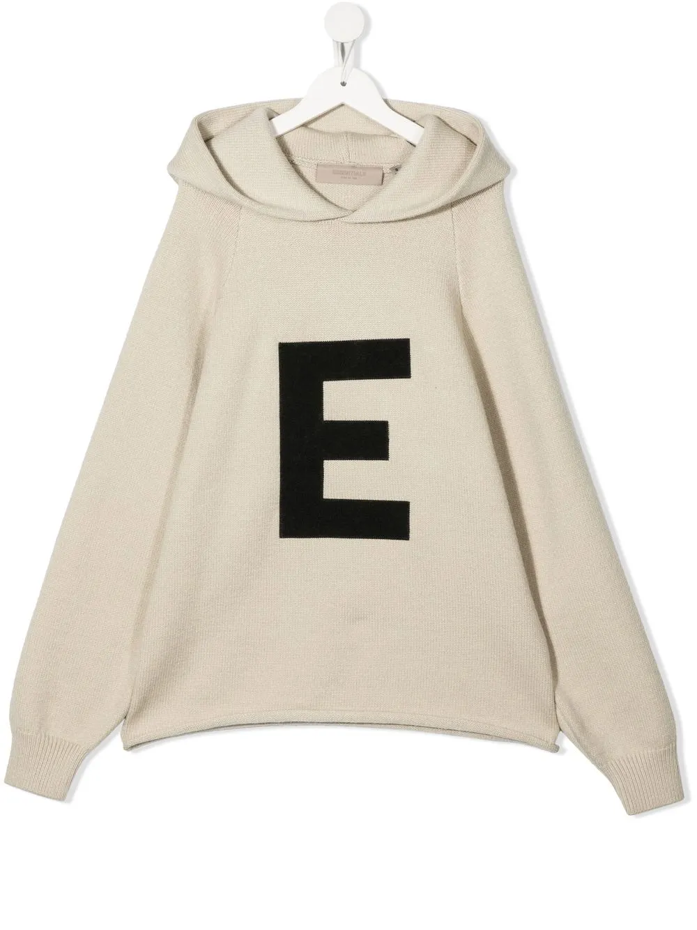 

FEAR OF GOD ESSENTIALS KIDS hoodie con eslogan estampado - Neutro