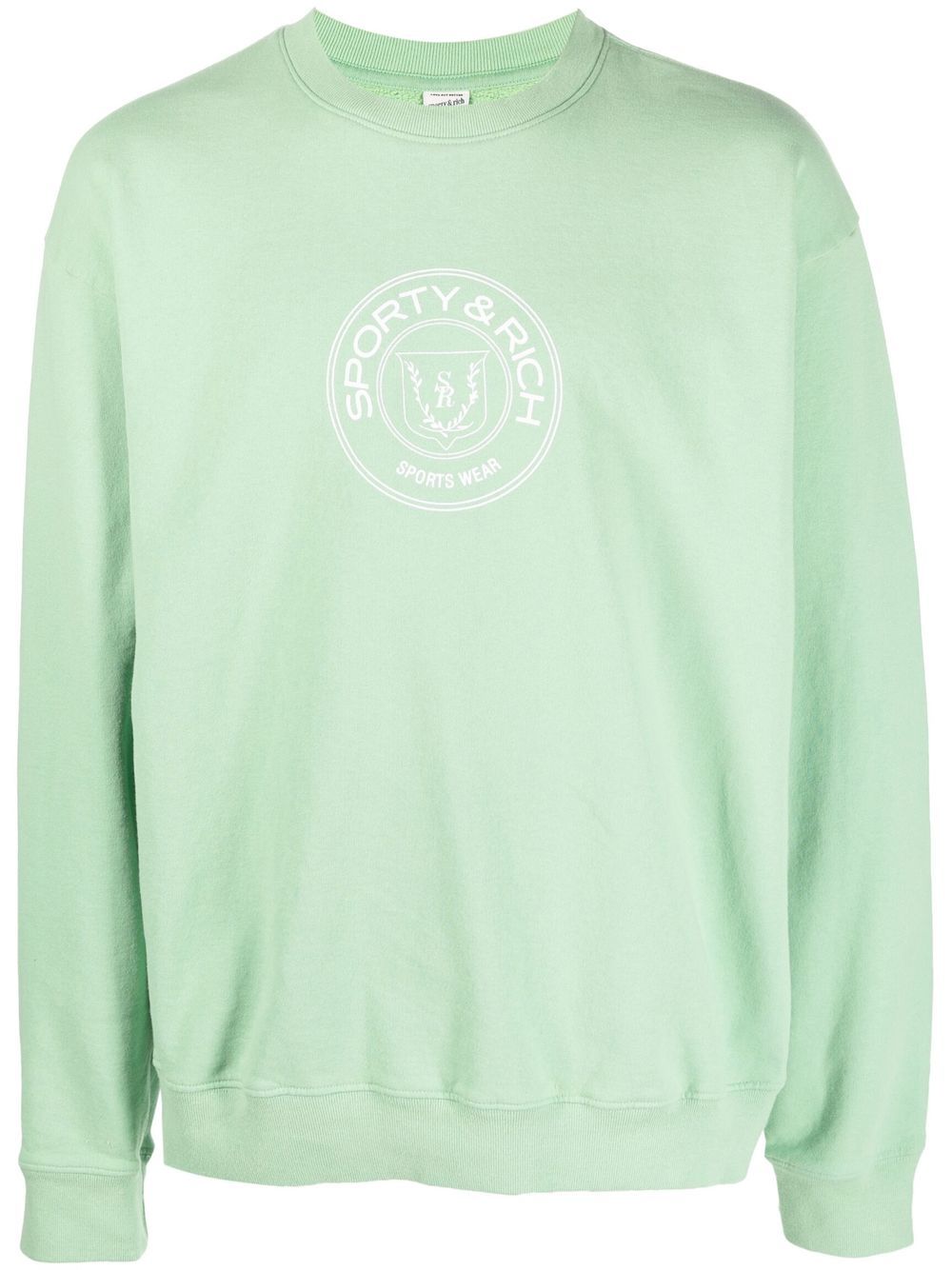 

Sporty & Rich sudadera Monaco con cuello redondo - Verde