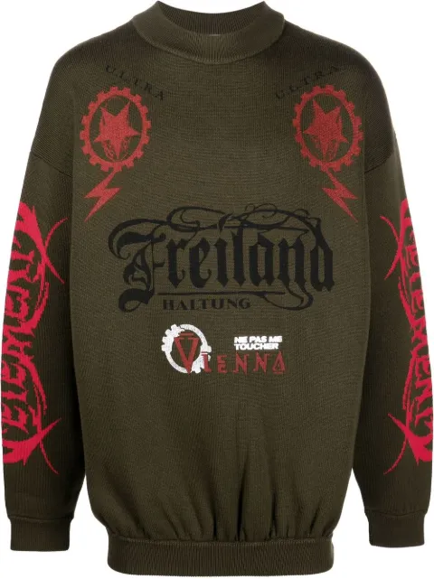 VETEMENTS suéter Maybe Mental