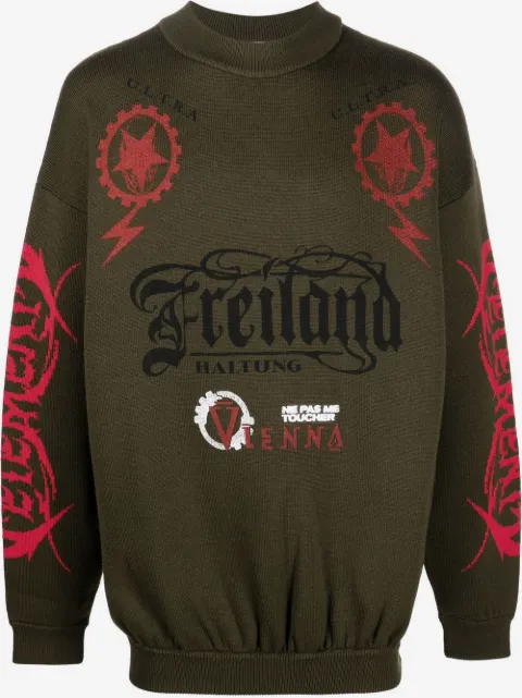 VETEMENTS Maybe Mental jumper