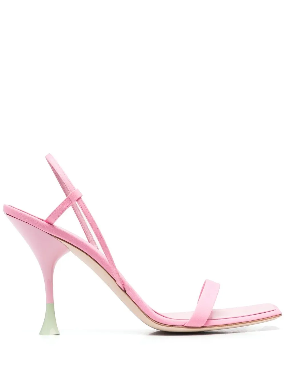 

3juin Ischia Kimi slingback sandals - Pink