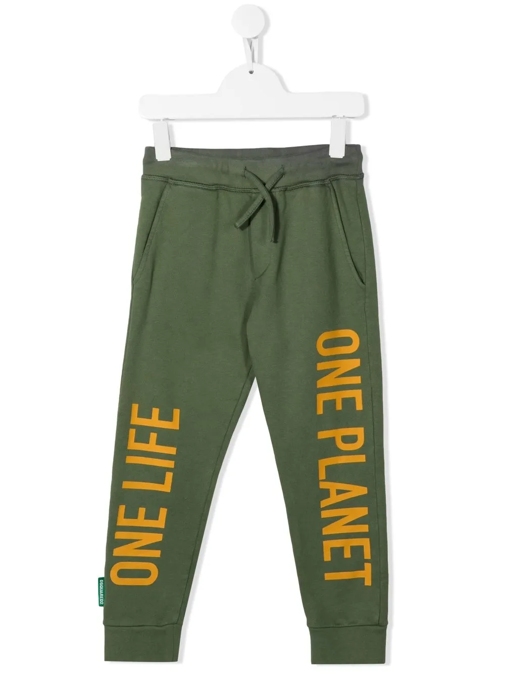 

Dsquared2 Kids TEEN One Life One Planet trousers - Green