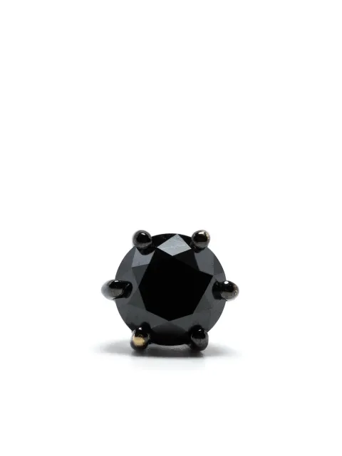 Anonymous Collection 2 ダイヤモンド ピアス 18Kリサイクルブラックゴールド