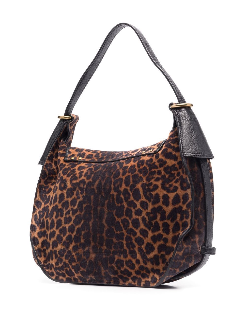 Jérôme Dreyfuss leopard-print Suede Bag - Farfetch