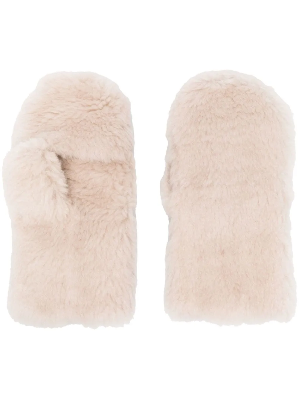 Yves Salomon Wollen wanten Beige