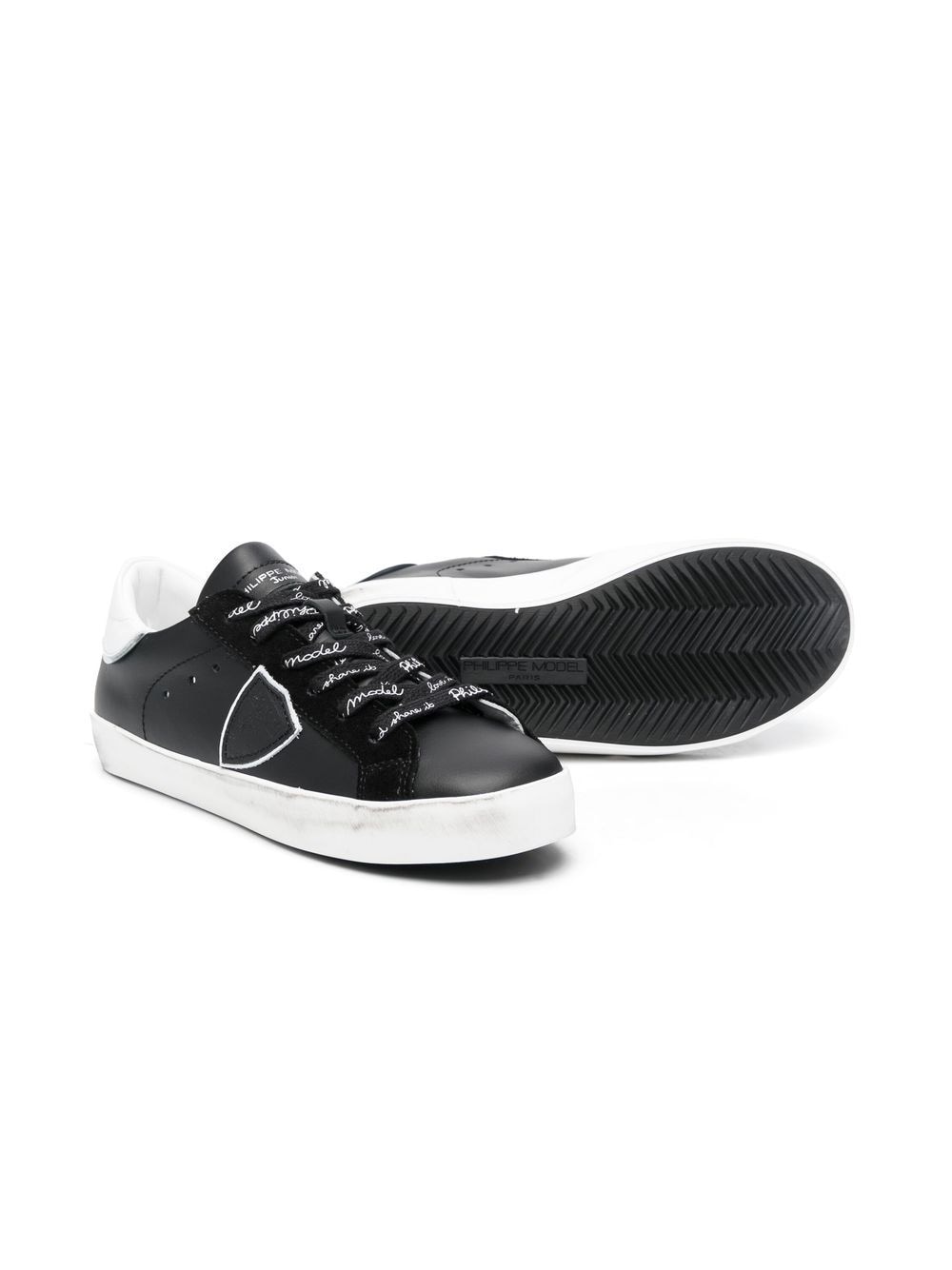 Image 2 of Philippe Model Kids Paris low-top sneakers