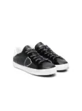 Philippe Model Kids Paris low-top sneakers - Black