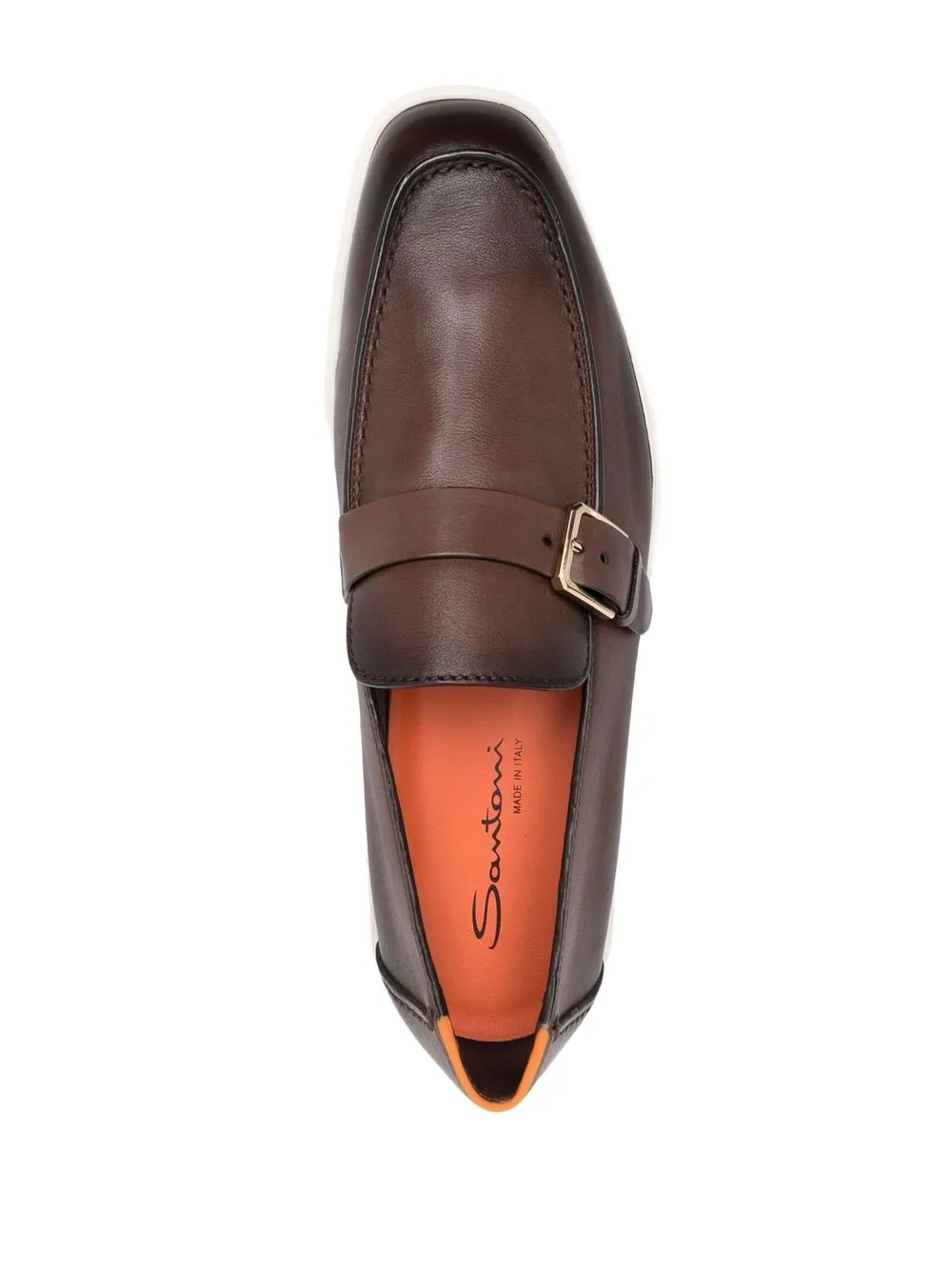 Santoni Mocassini con fibbia