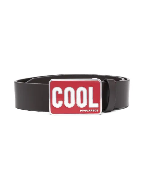 DSQUARED2 KIDS Cintura con fibbia