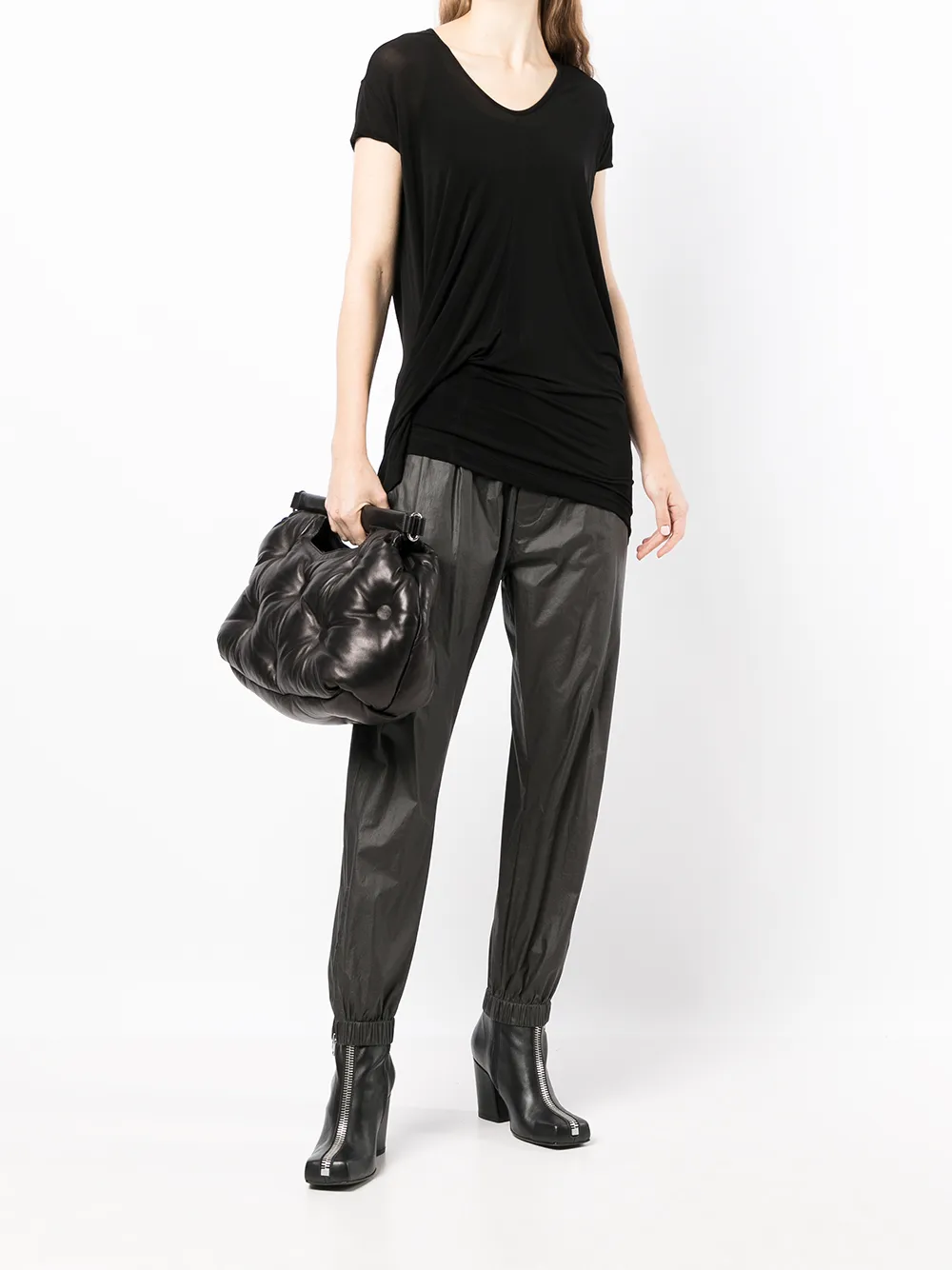 Rick Owens playera oversize con logo estampado | Playeras y jerséis | Image 2