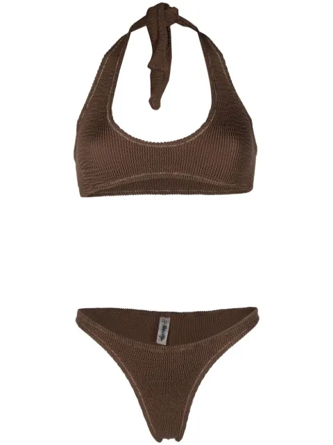 Reina Olga Pilou Scrunch bikini