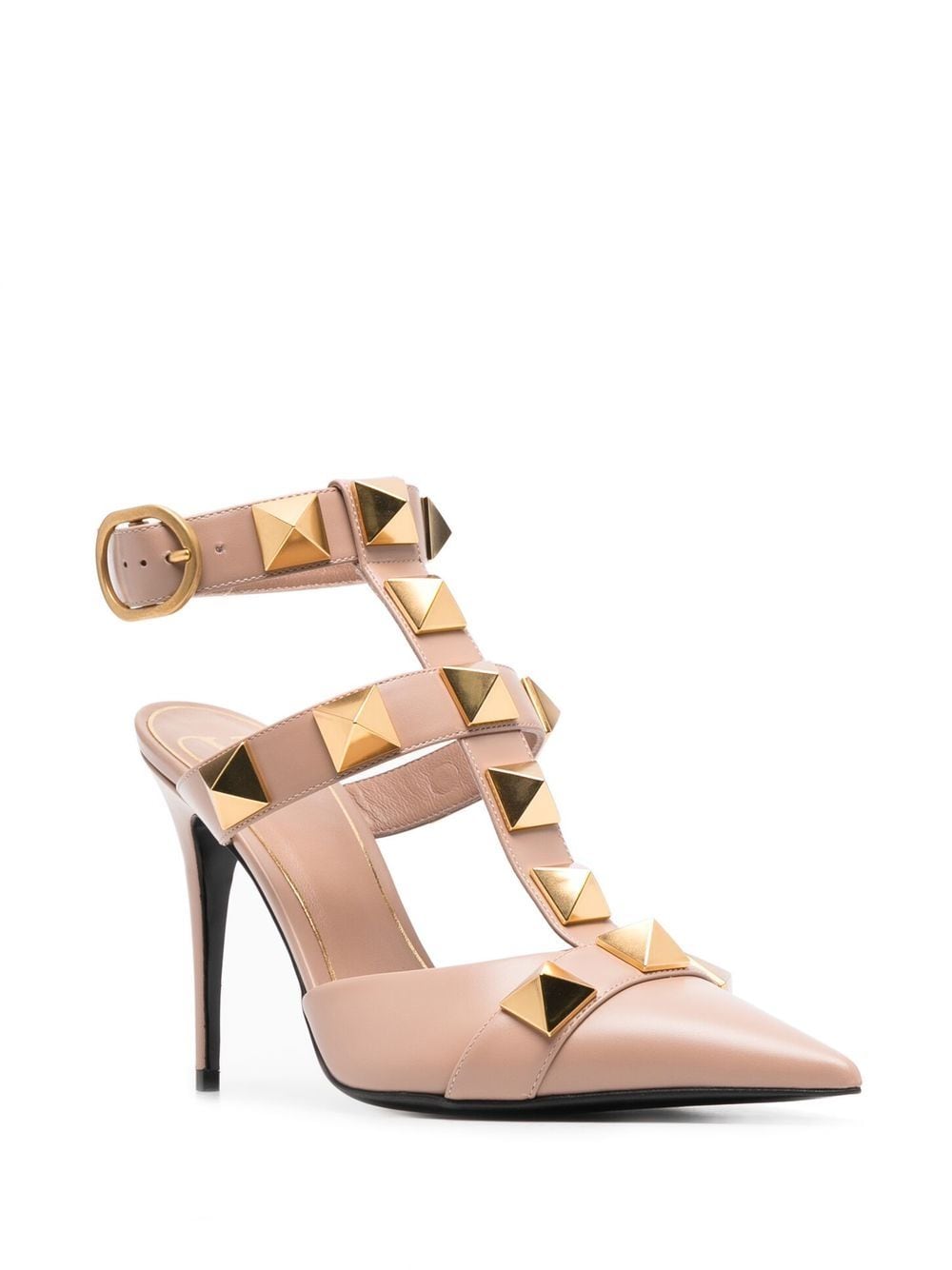 Valentino Garavani Leren pumps - Beige