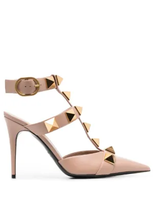 brown valentino shoes