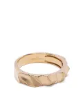 Anonymous 18kt recycled yellow gold Collection 1 medium pyramid ring