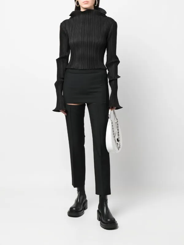 GIVENCHY スカート Givenchy スカート - Charcoal | FWRD