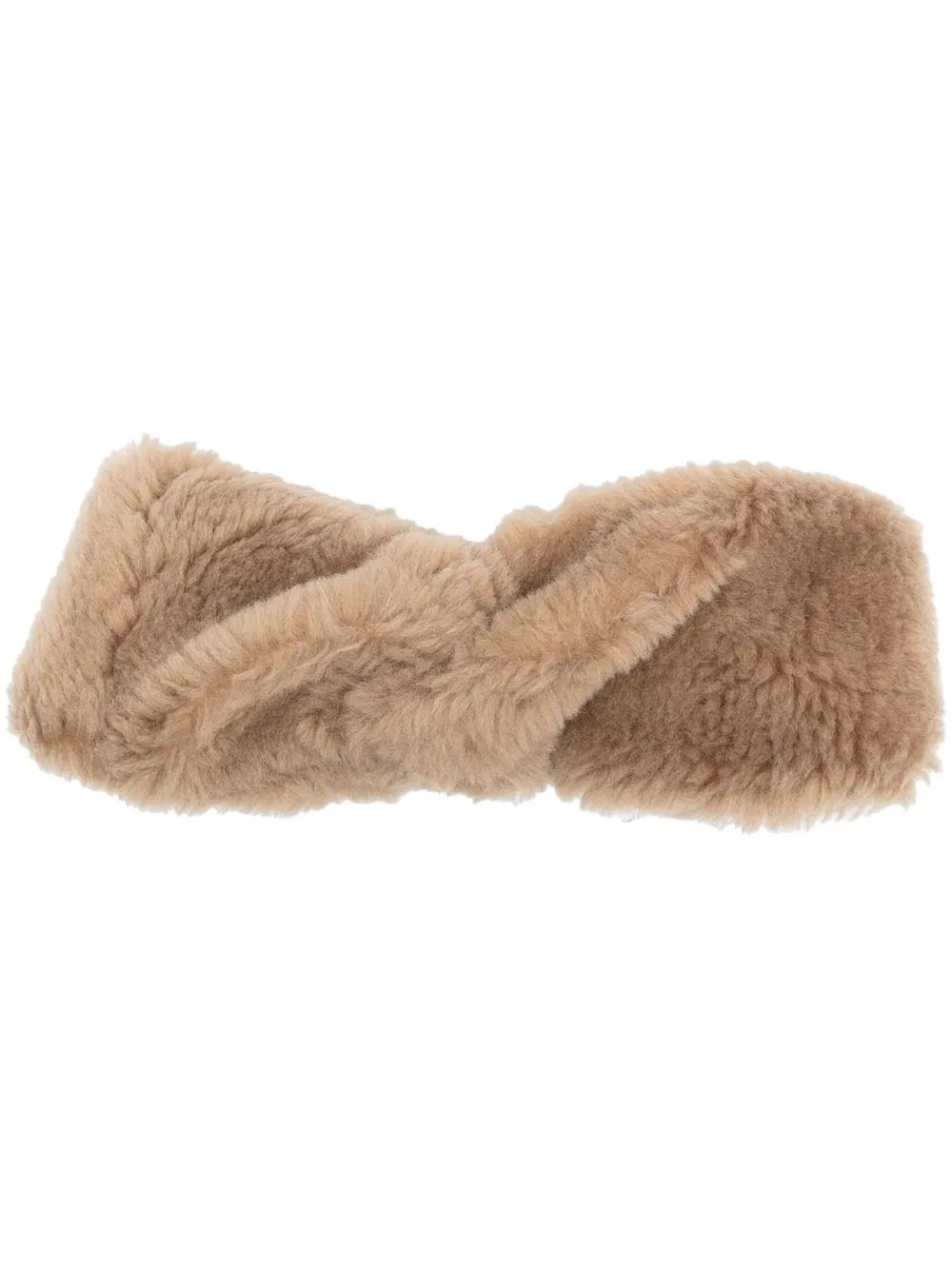 woven wool headband