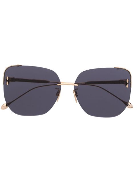 Isabel Marant Eyewear oversized-frame sunglasses Women