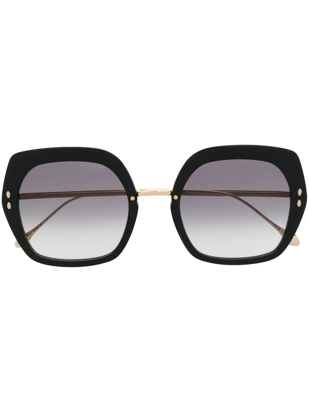 square-frame sunglasses