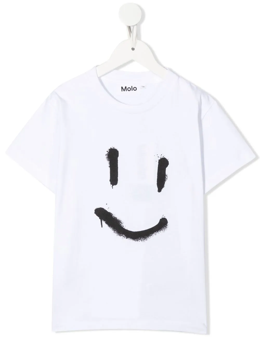 

Molo playera con estampado Smiley - Blanco