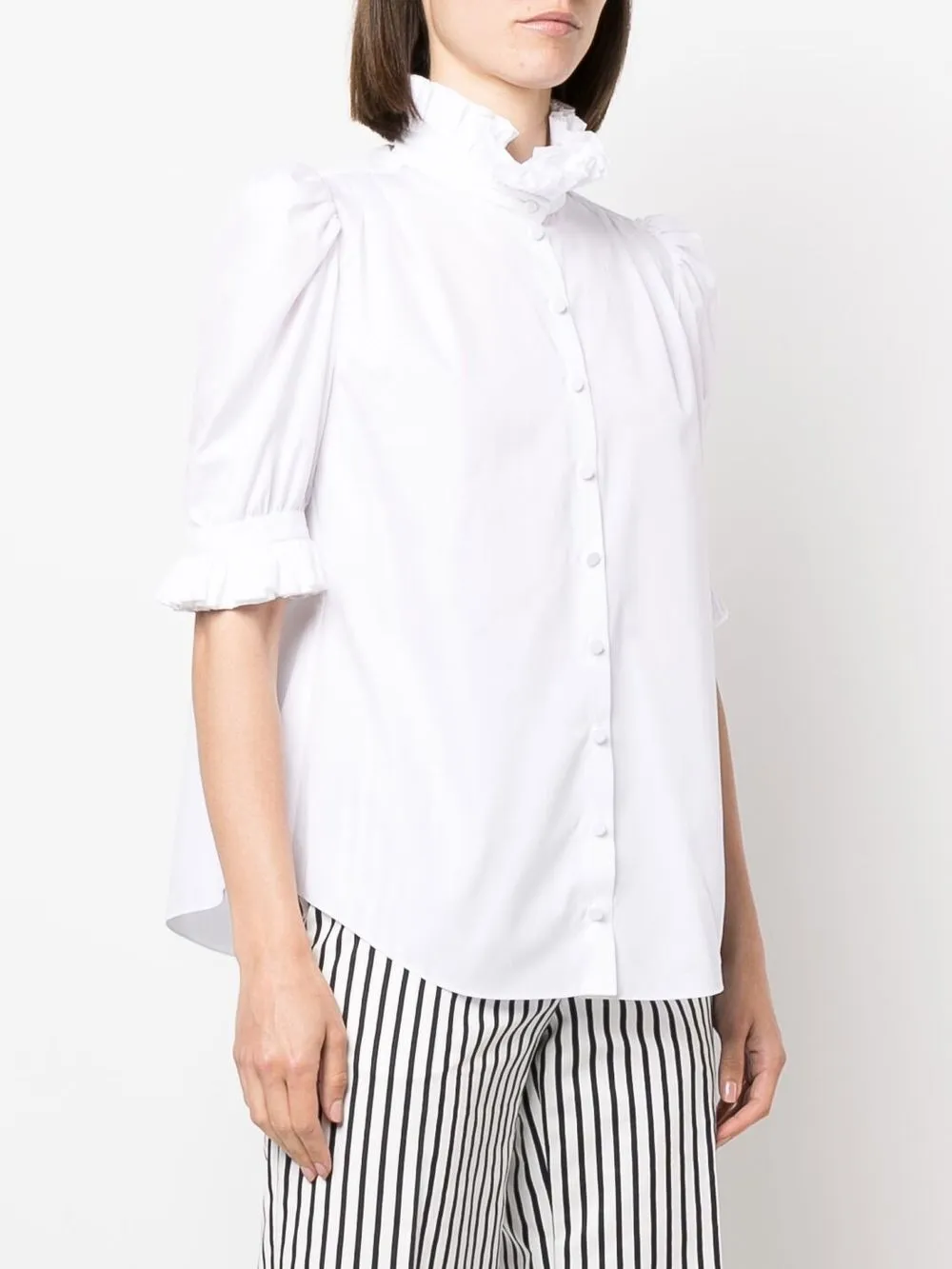 prune goldschmidt rosine 蓬松短袖衬衫 图 3