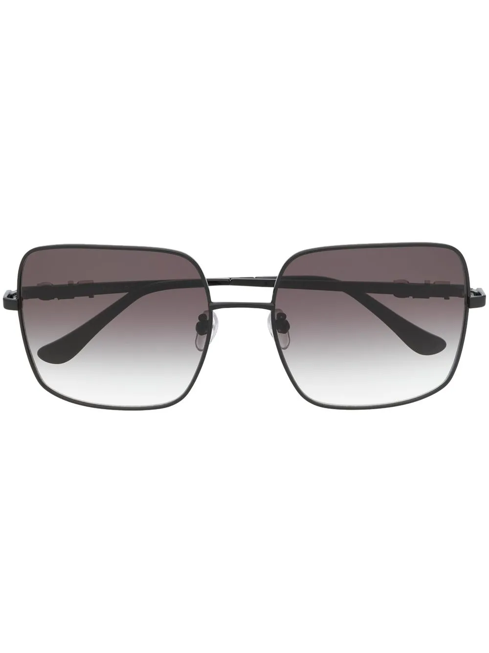 

Philosophy di Lorenzo Serafini Eyewear lentes de sol con armazón oversize - Negro