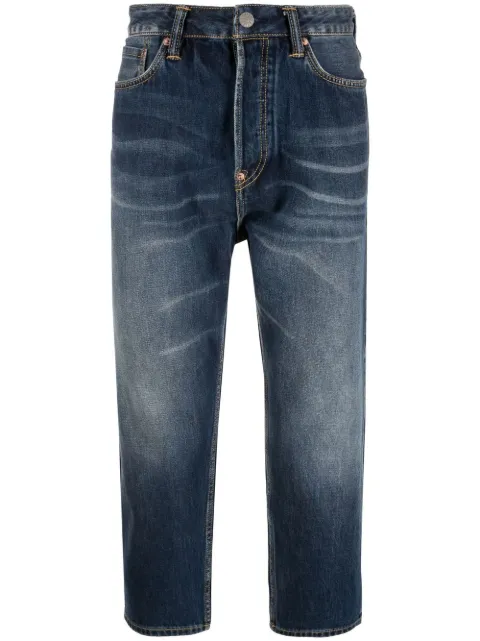 Evisu جينز قصير بخصر عالي 2027