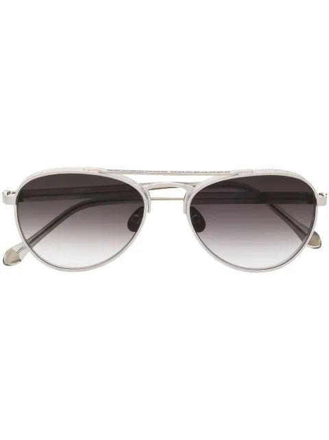 Matsuda  M3116 pilot-frame sunglasses