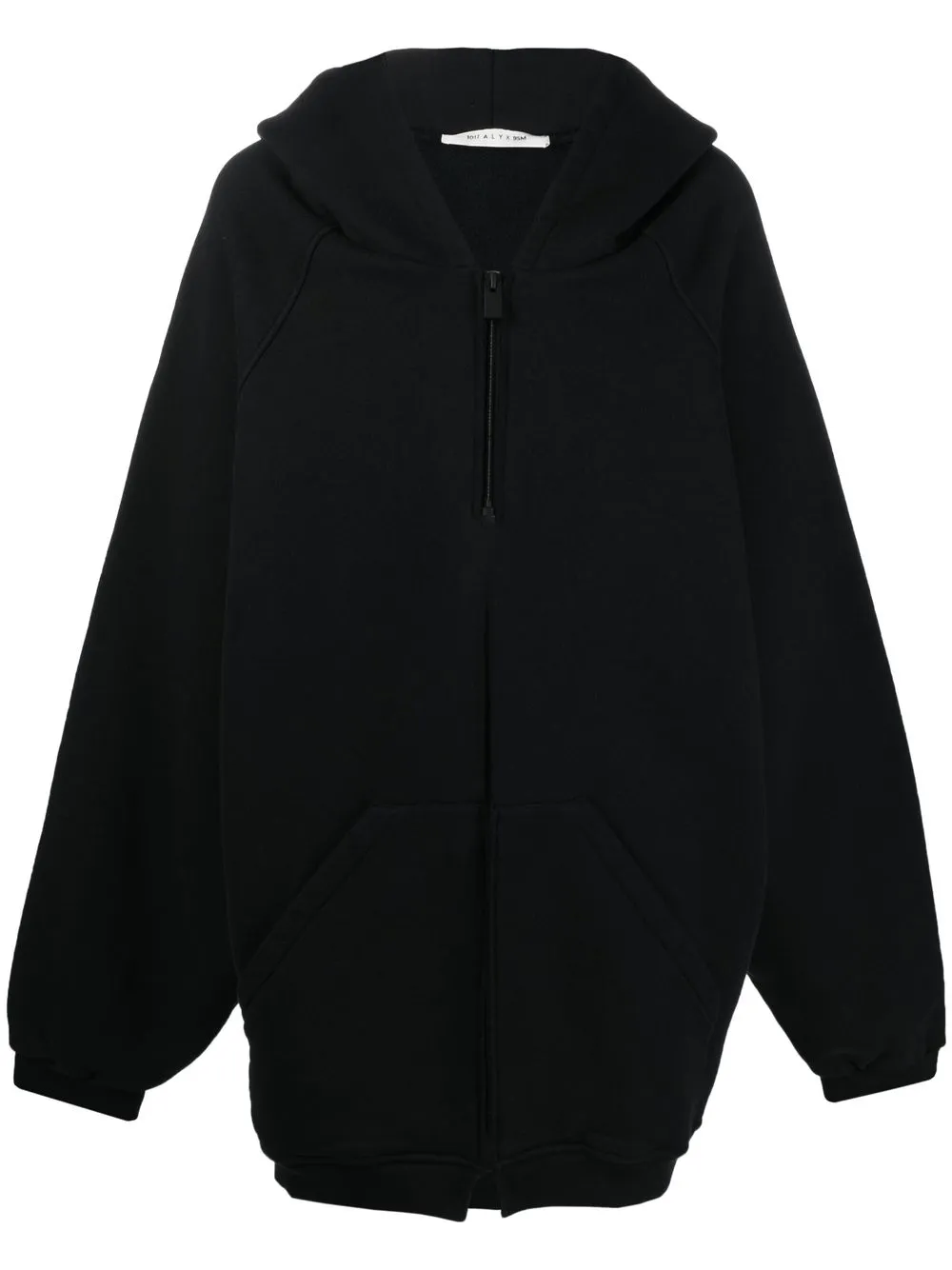 

1017 ALYX 9SM zip-up hoodie - Black