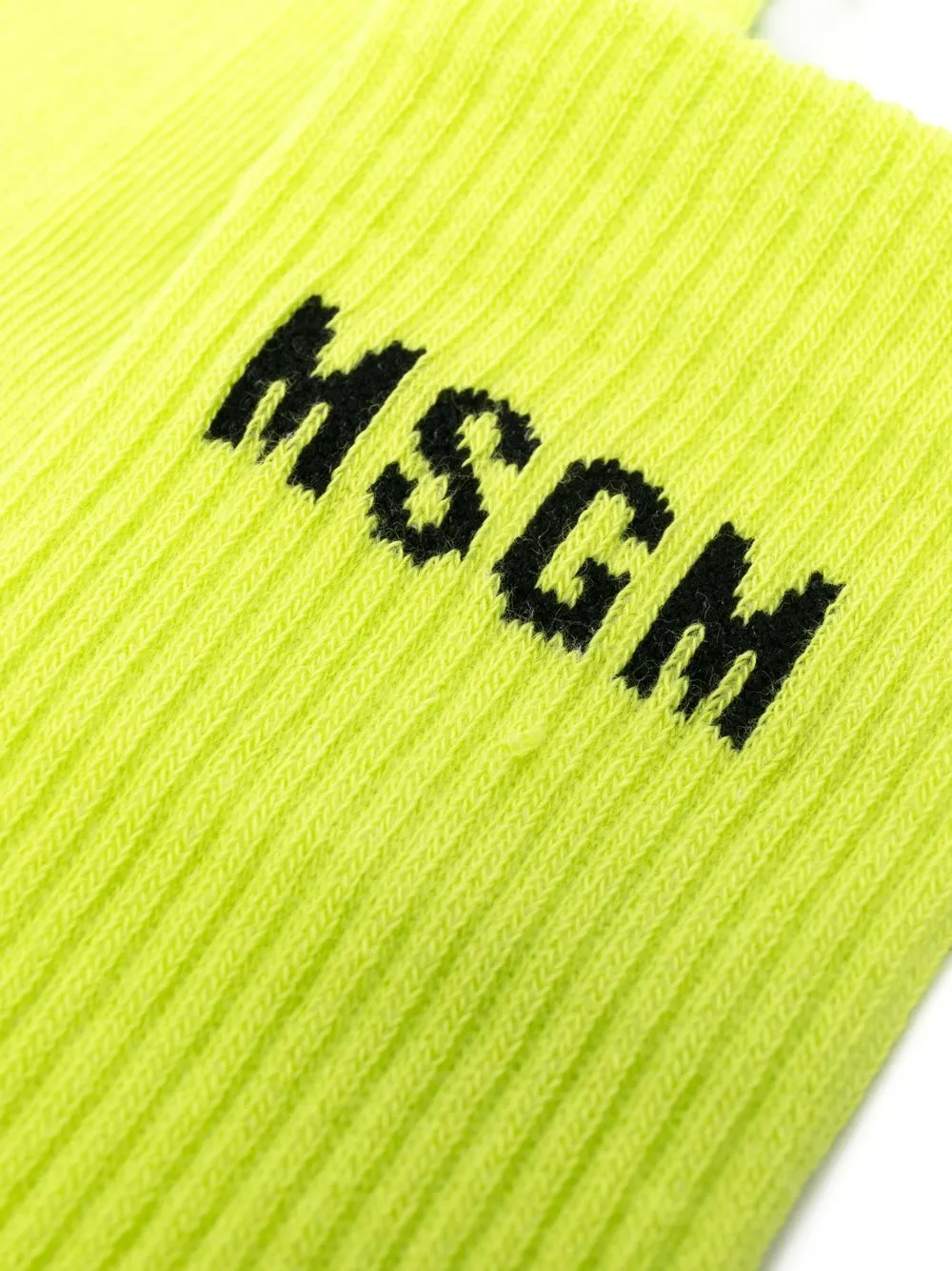 MSGM calcetines con logo tejido en intarsia | Image 2