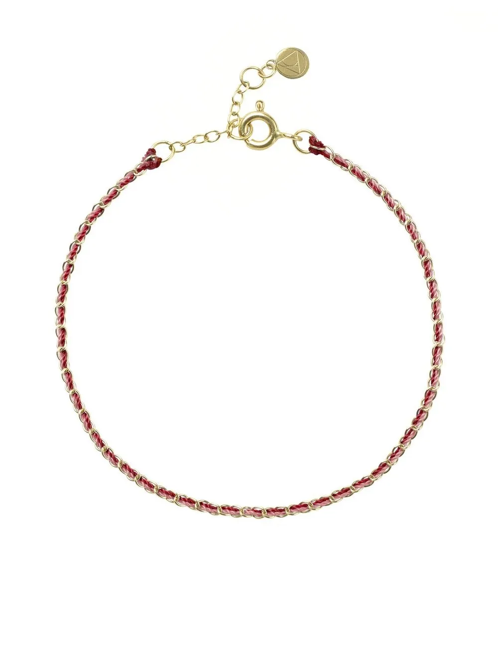 

THE ALKEMISTRY pulsera Love en oro amarillo 18kt - Rosado