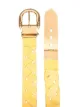 ETRO interwoven detail belt