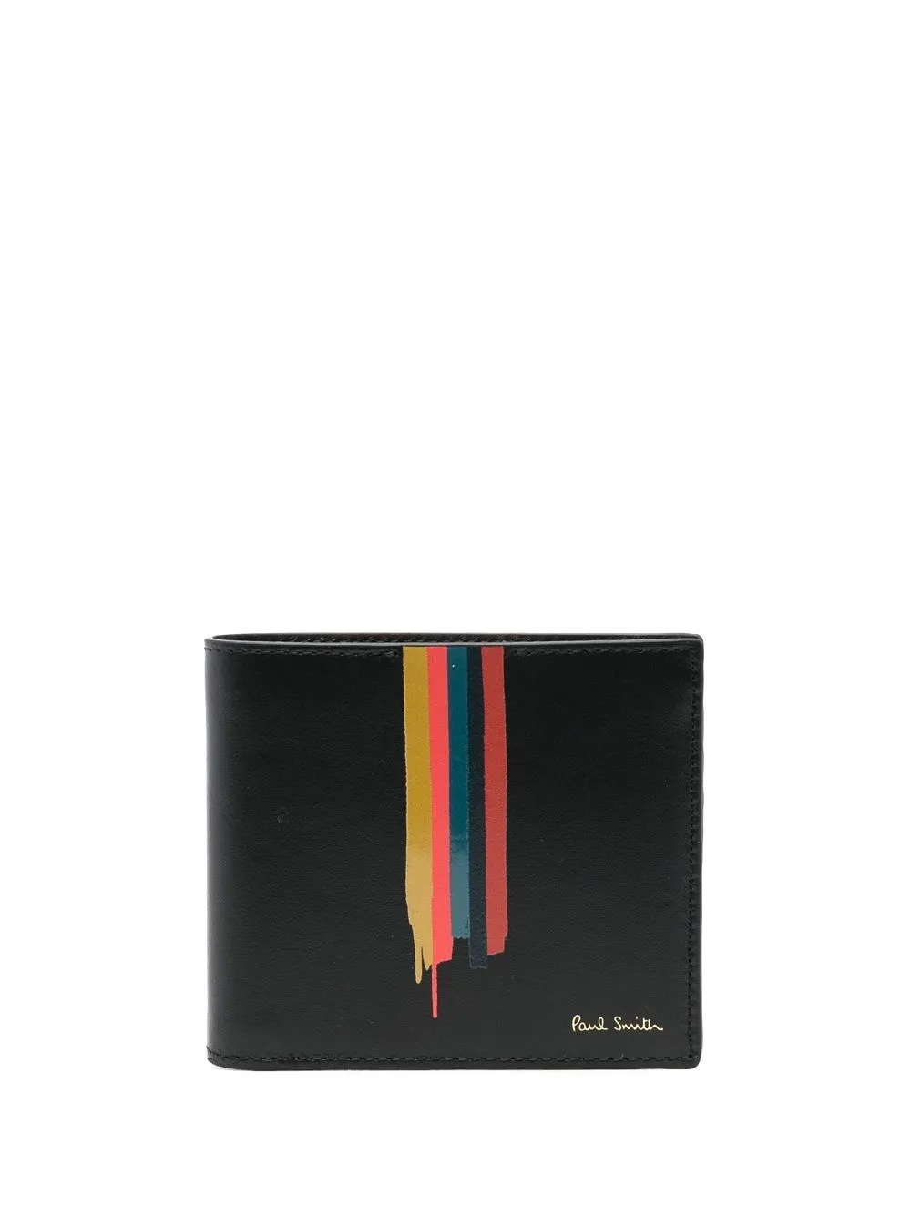 

Paul Smith cartera plegable a rayas - Negro