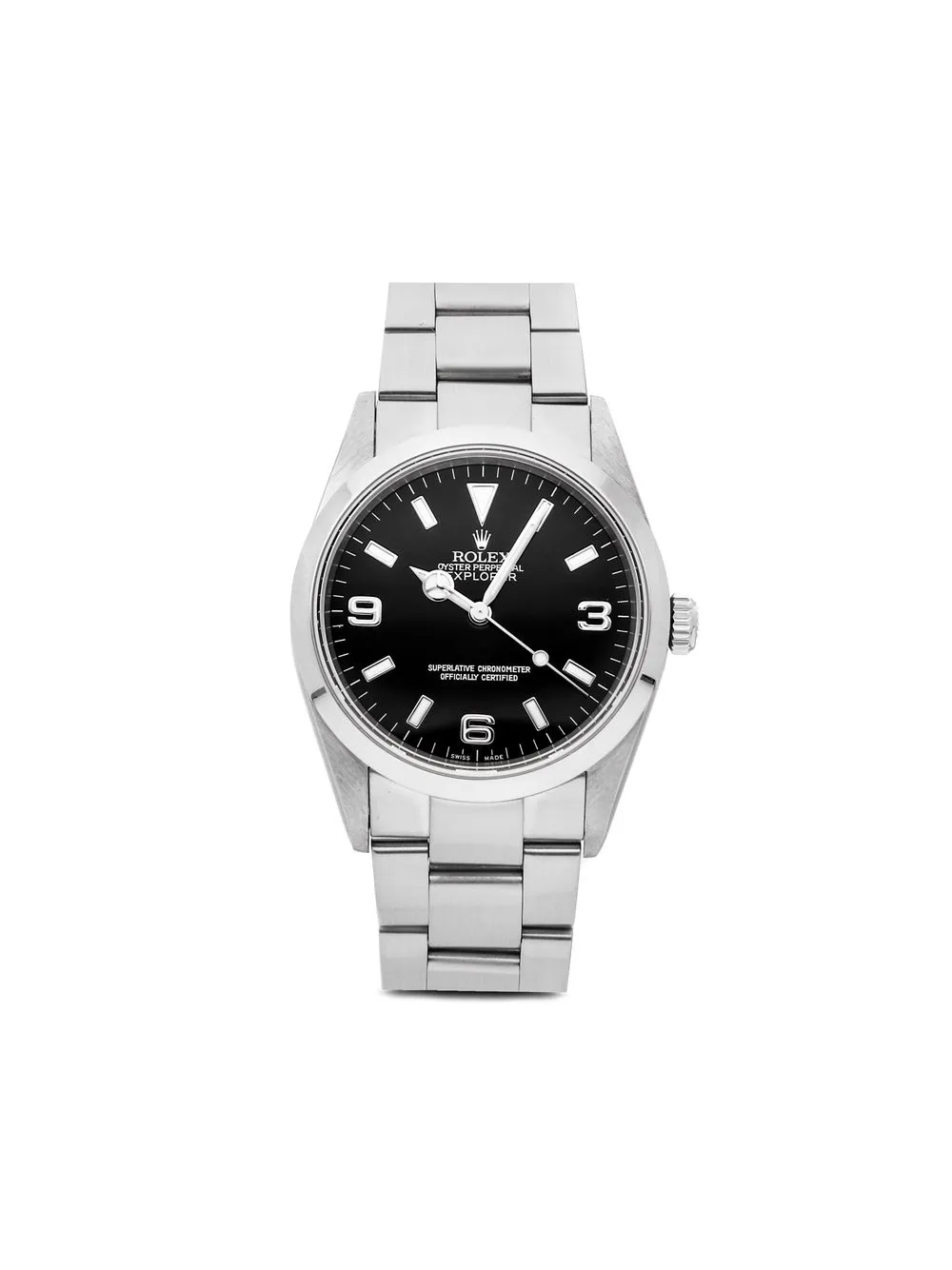 

Rolex 2001 pre-owned Explorer 36mm - Black
