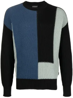 Emporio Armani Knitwear for Men - FARFETCH