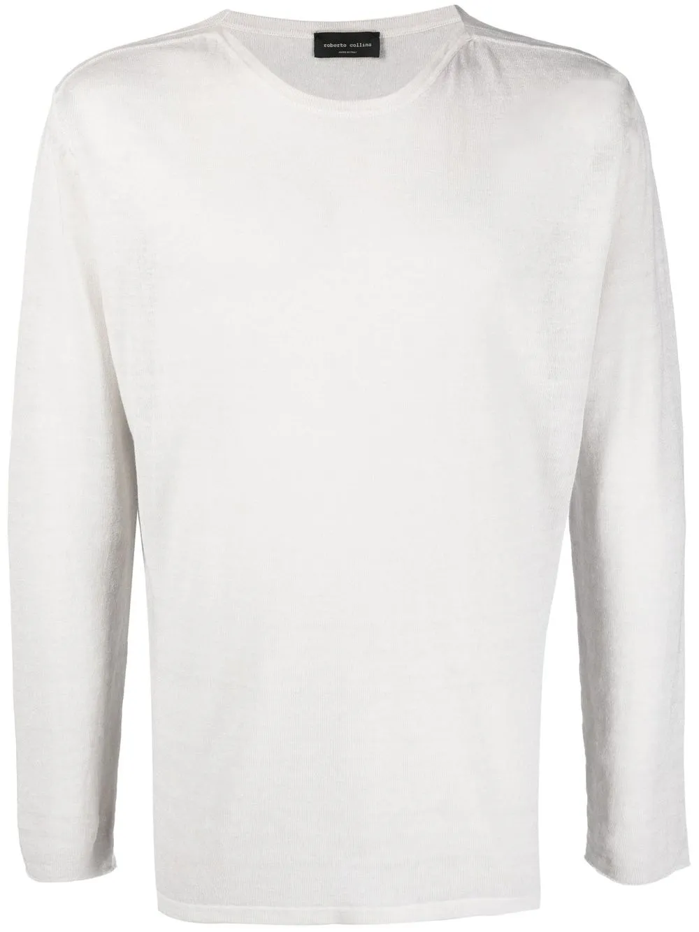 

Roberto Collina crew neck sweatshirt - Grey