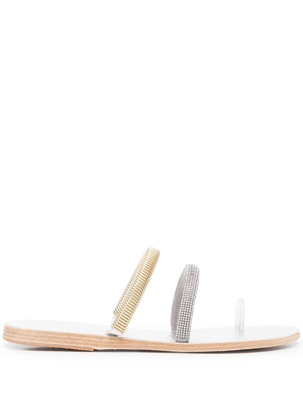 Amythiti embellished flat sandals