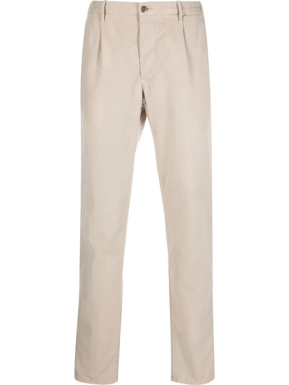 

Incotex pantalones chino rectos - Neutro