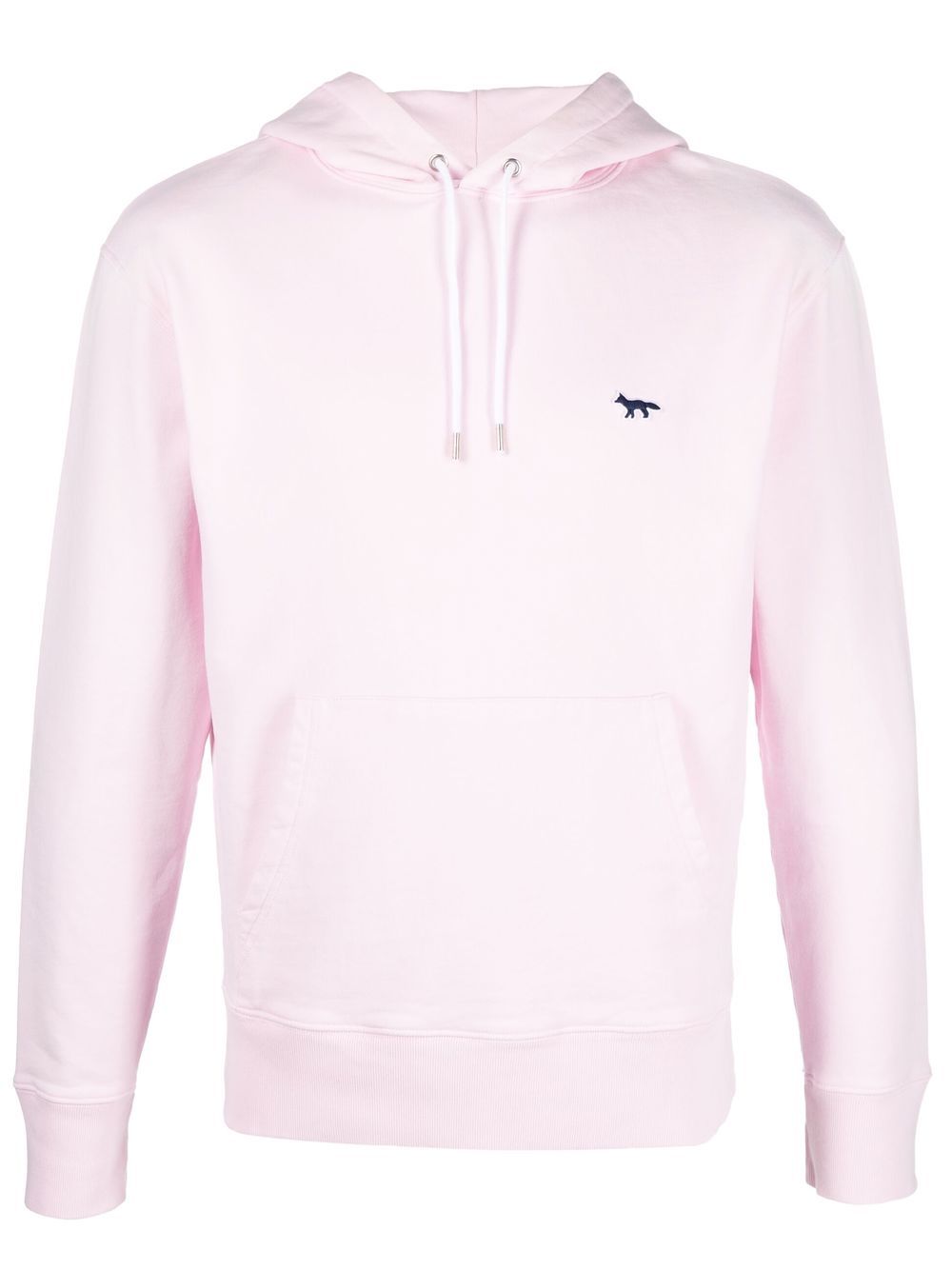 

Maison Kitsuné hoodie con parche Fox - Rosado