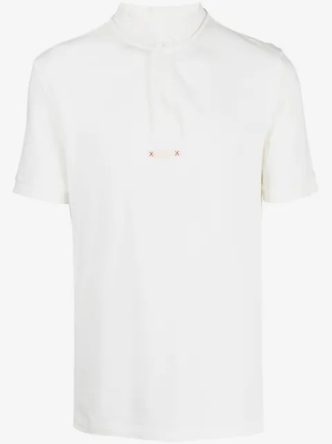 Maison Margiela polo à design sans col