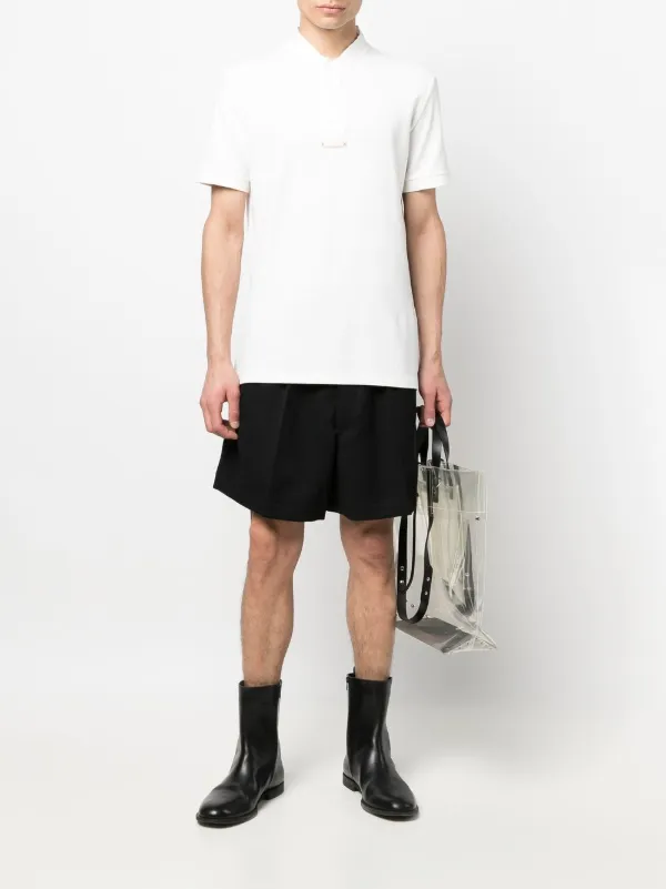 Maison Margiela メゾン・マルジェラ ノーカラー ポロシャツ