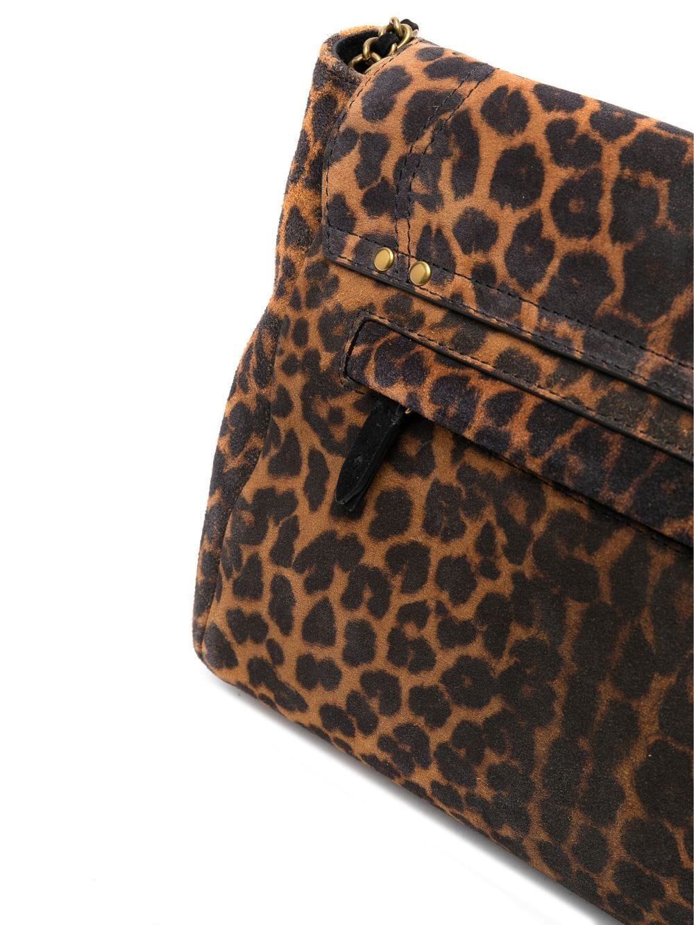 Jérôme Dreyfuss Carlo PM leopard-print Purse - Farfetch