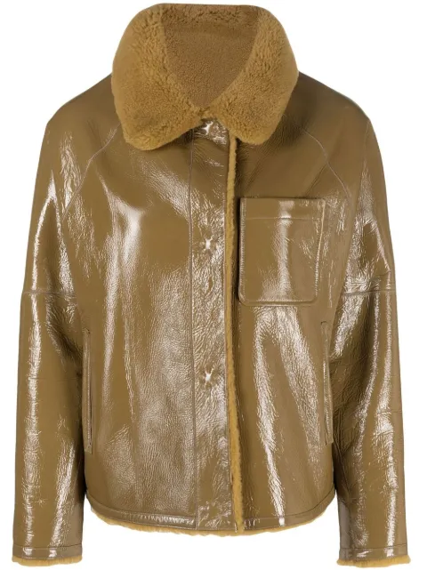 Yves Salomon Meteo reversible jacket