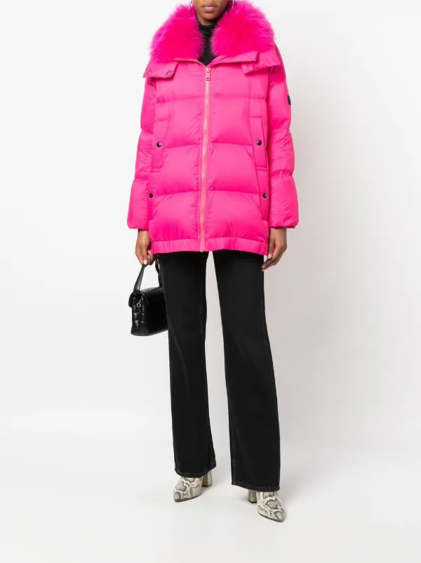 a line down jacket