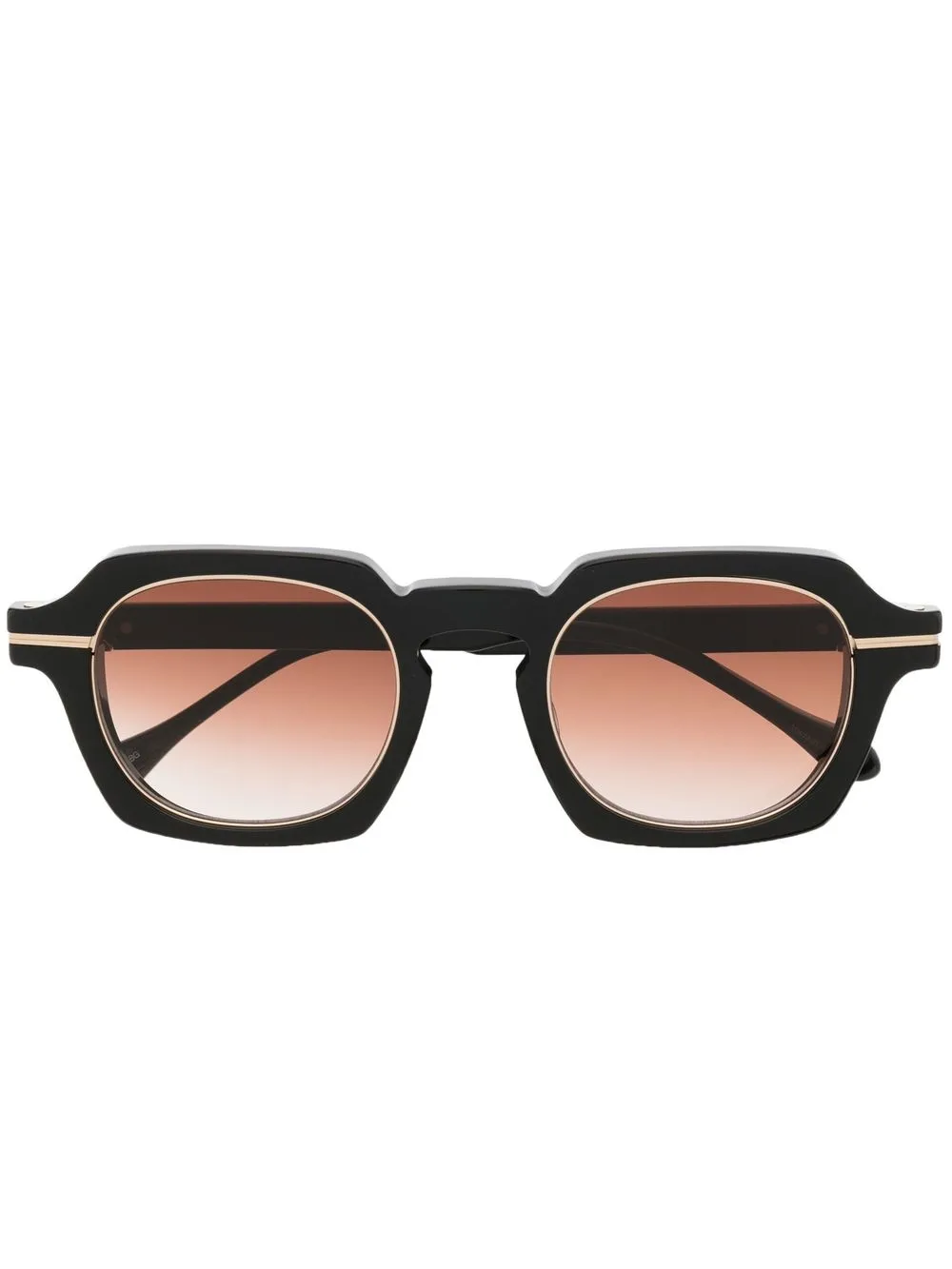 

Matsuda tortoiseshell-frame sunglasses - Black