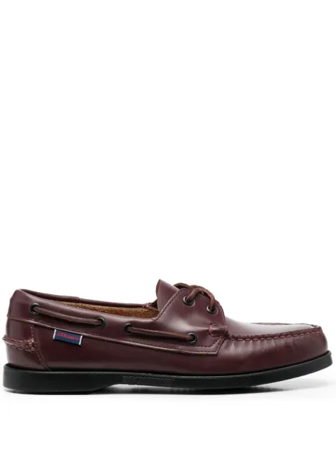 Sebago zapatos top sider con agujetas 