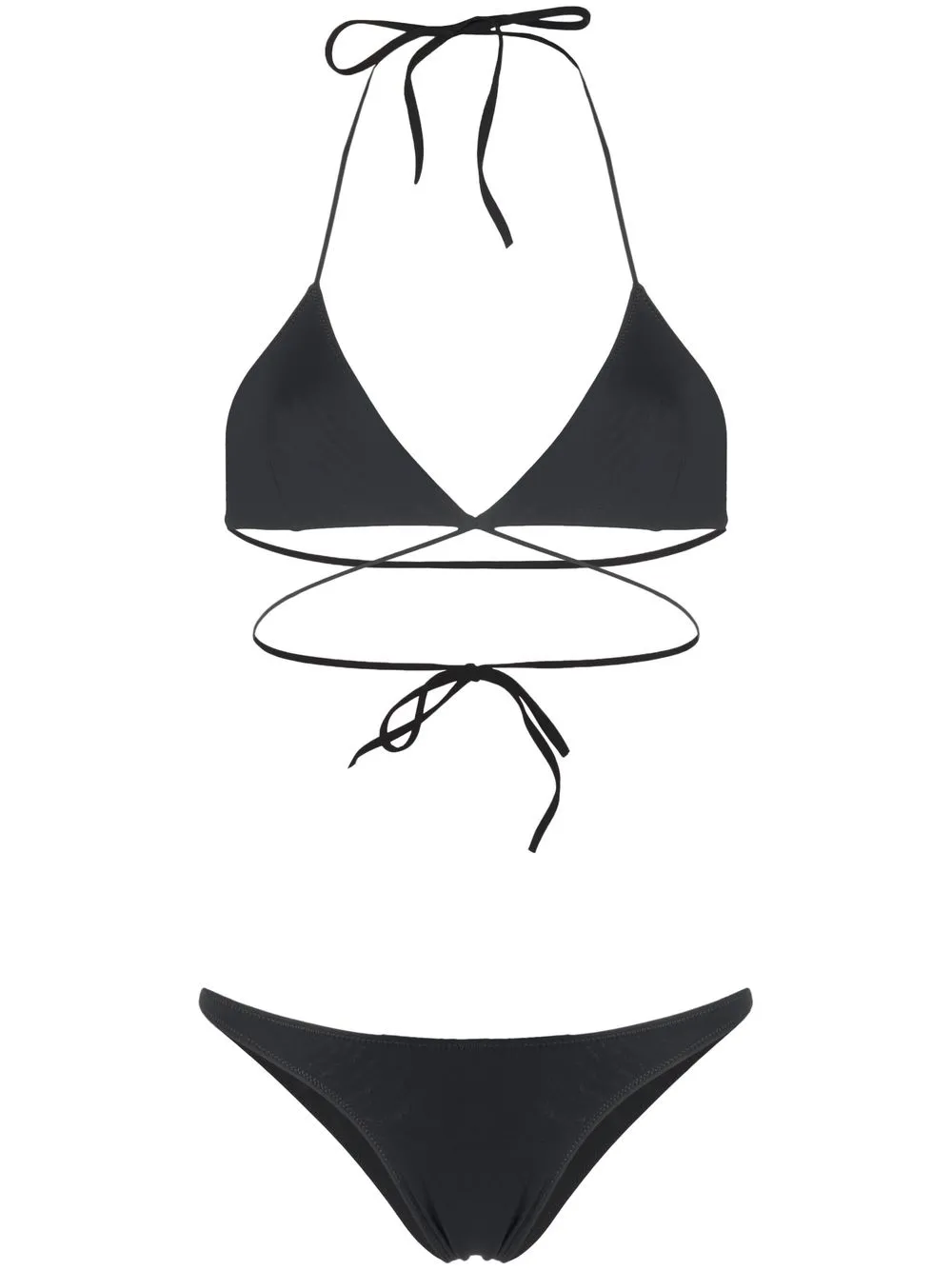 Tredici tie-fastening bikini