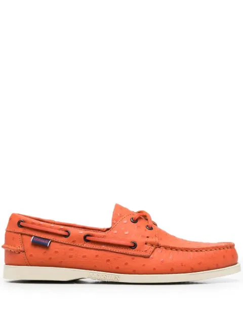 Sebago حذاء إبحار بنقش شعار الماركة