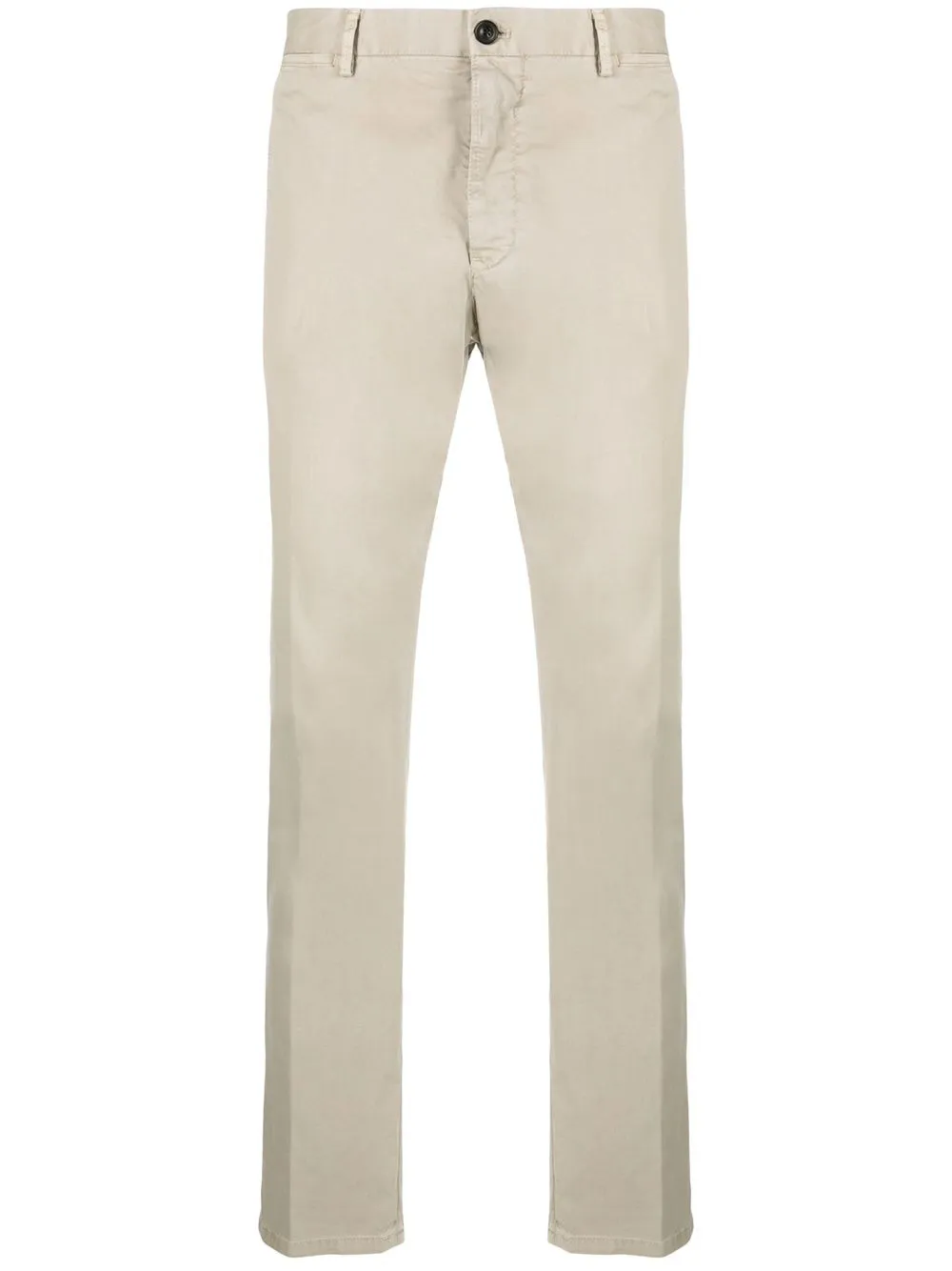 

Windsor logo-patch slim-fit chinos - Neutrals